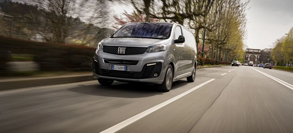 Fiat Professional Scudo Van